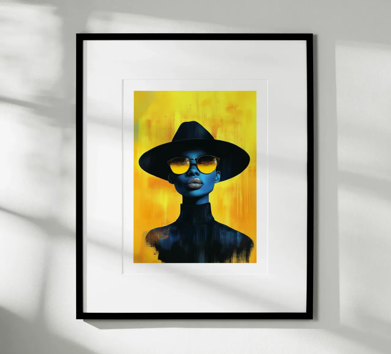 Mistero d'oro poster da Glitch & Glam