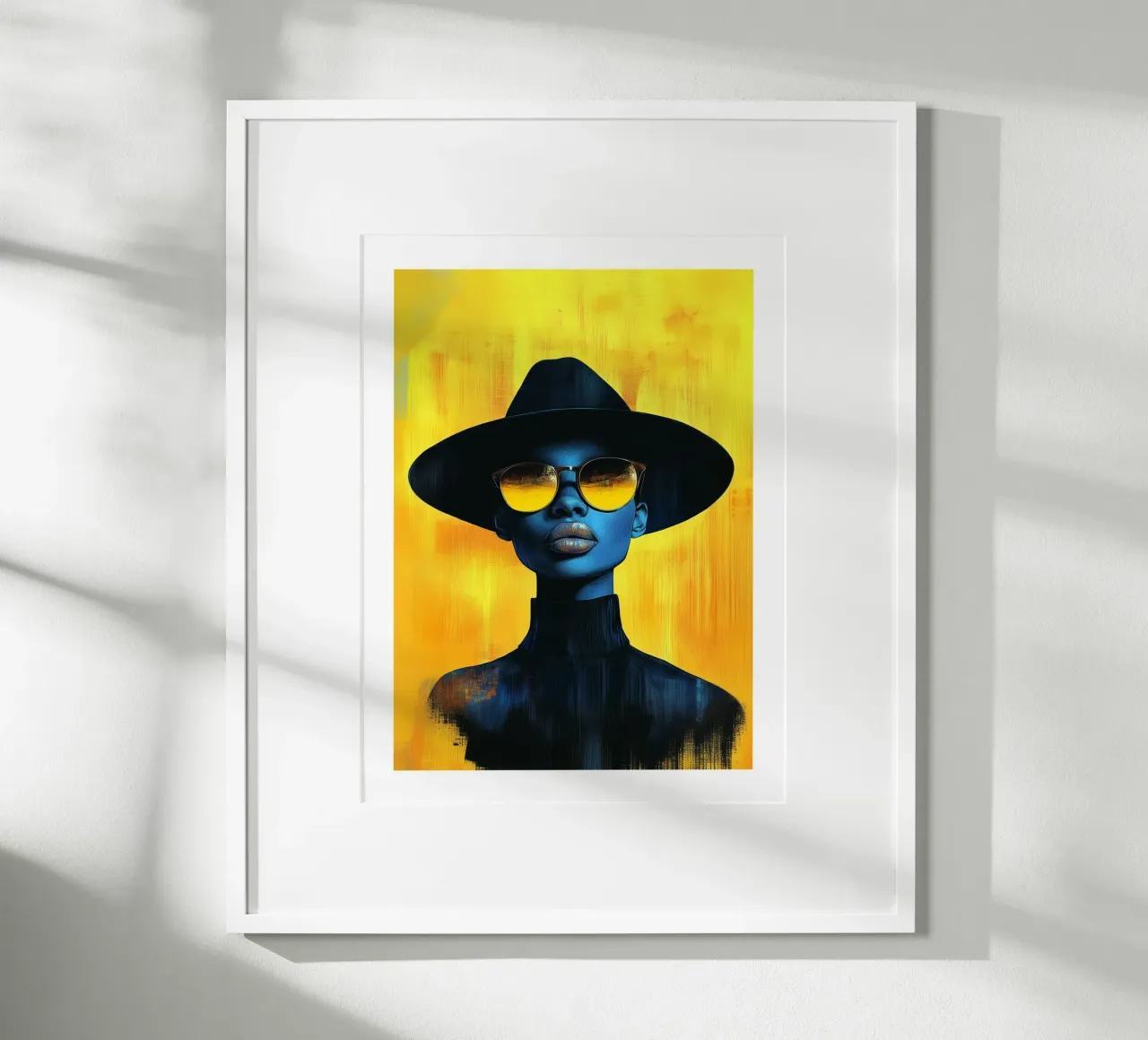 Mistero d'oro poster da Glitch & Glam
