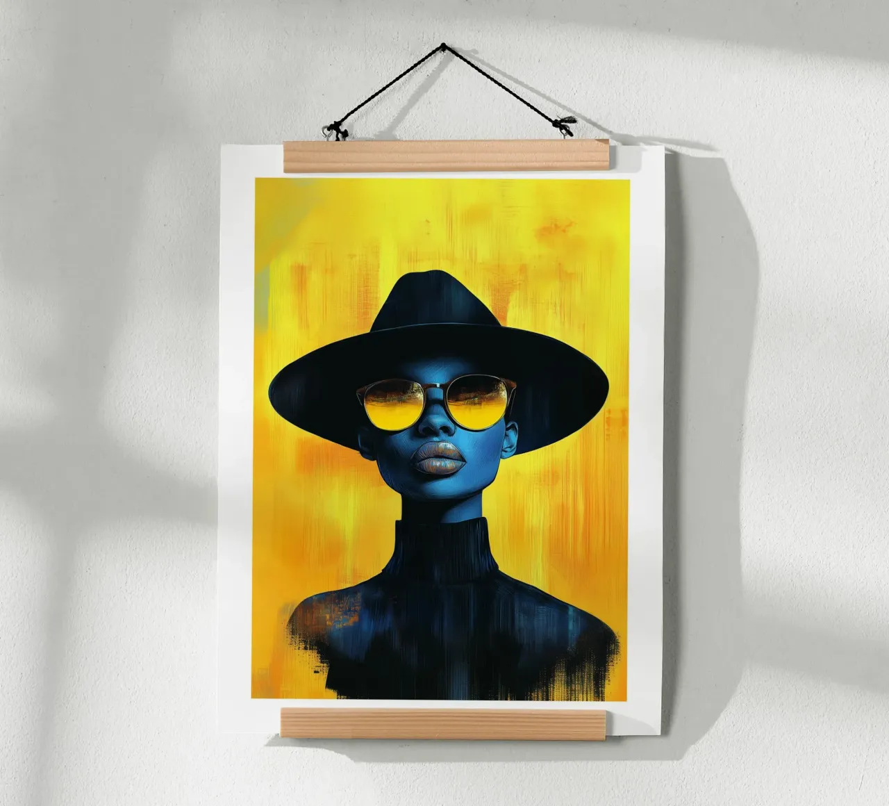Mistero d'oro poster da Glitch & Glam