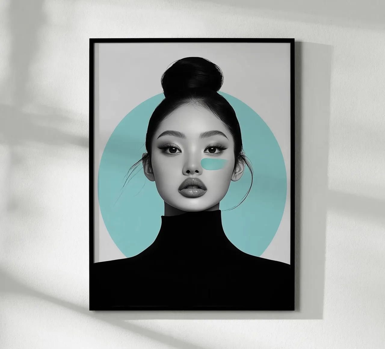 Eleganza minimalista poster da Glitch & Glam