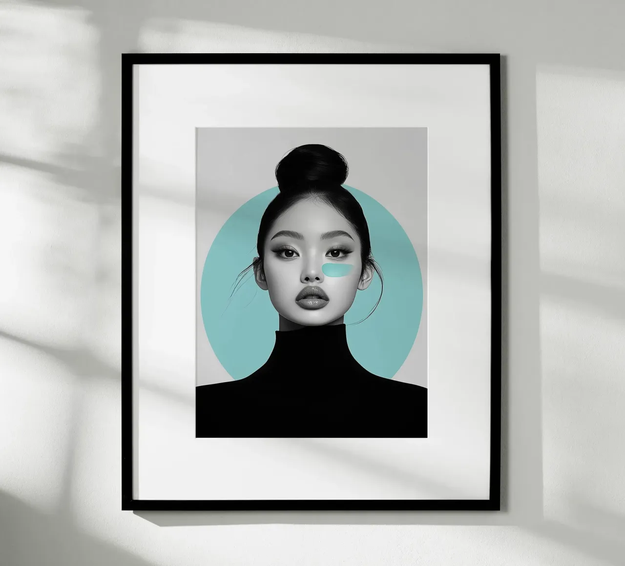 Eleganza minimalista poster da Glitch & Glam