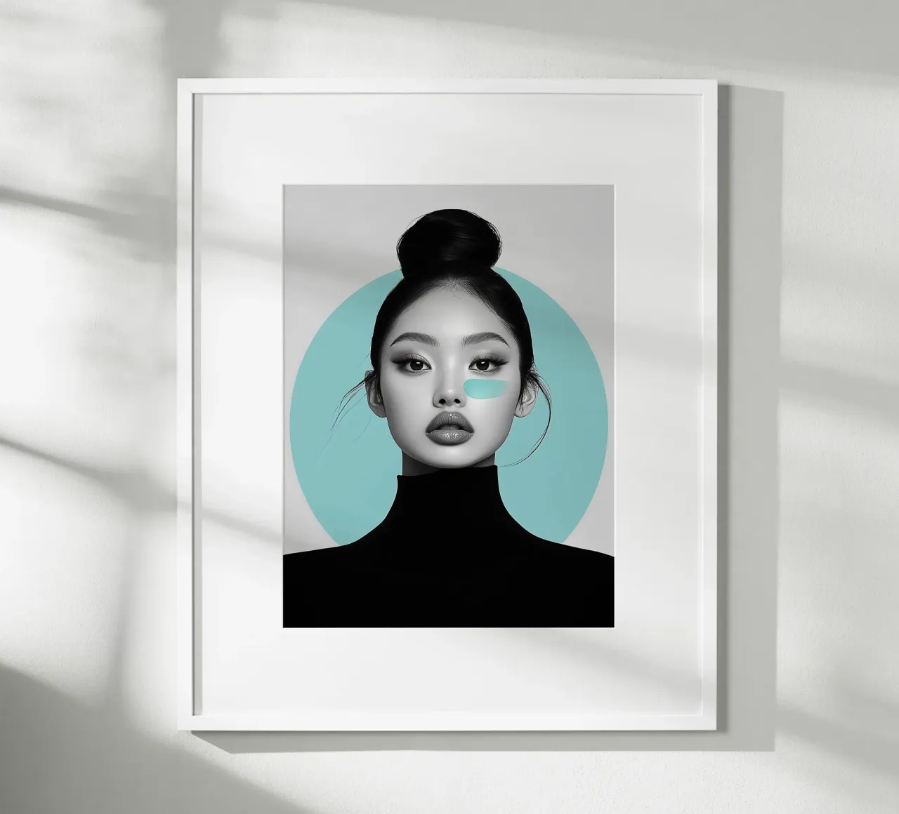 Eleganza minimalista poster da Glitch & Glam