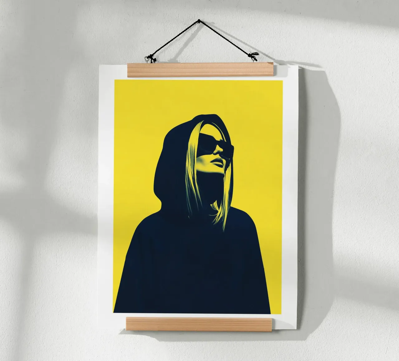Urbaner Schatten Hahnemühle von Glitch & Glam