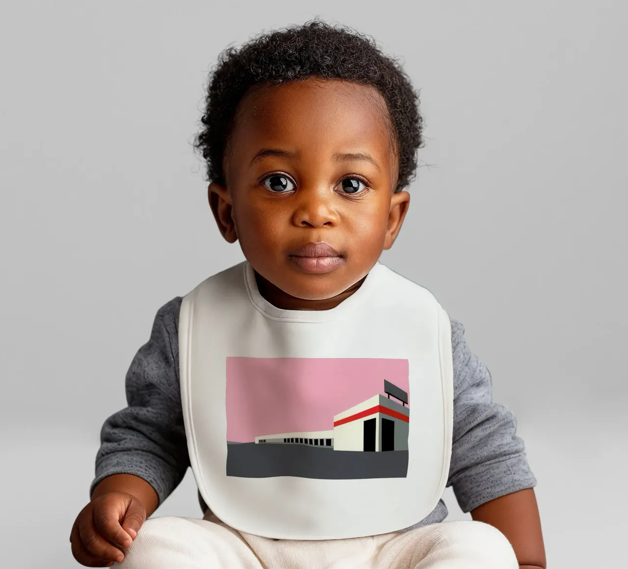 Sunset Warehouse bavaglino da Rosi Feist