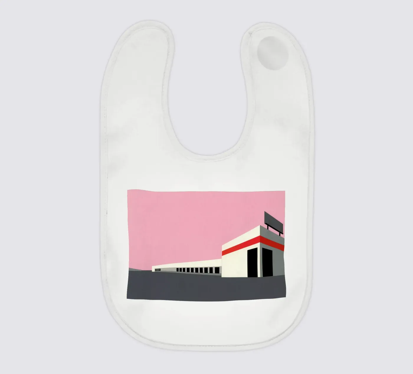 Sunset Warehouse bavaglino da Rosi Feist