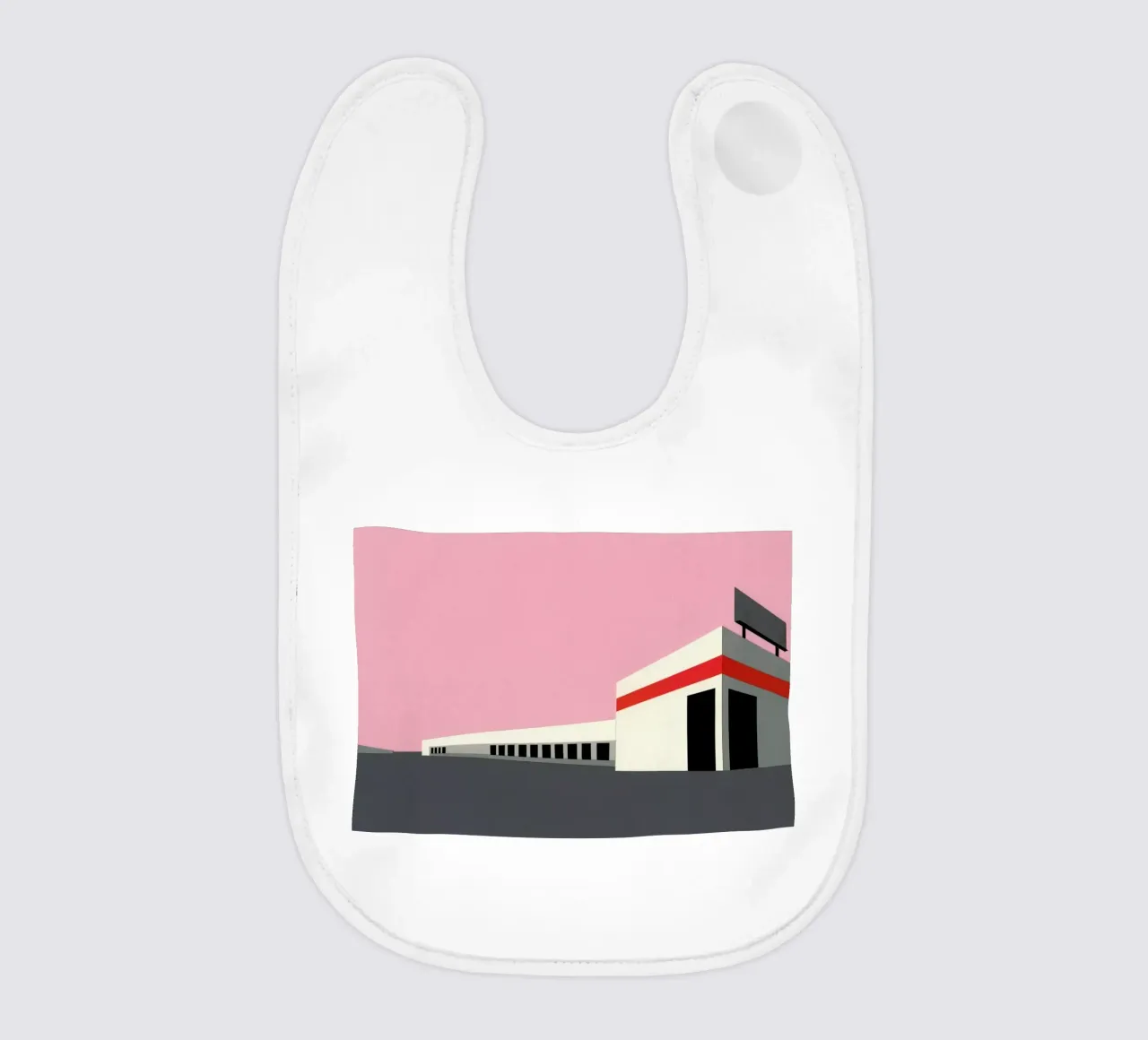 Sunset Warehouse bavaglino da Rosi Feist