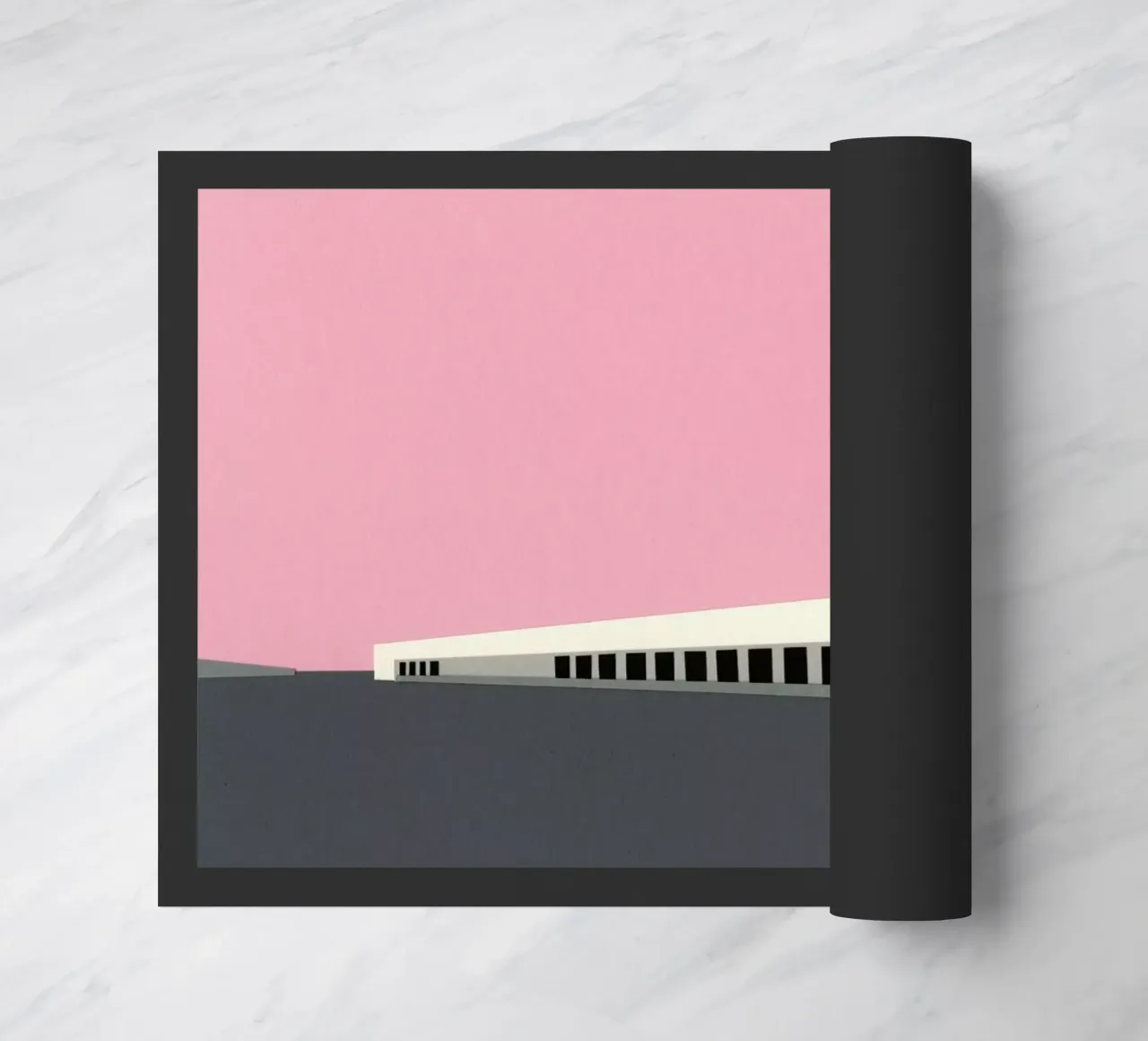 Sunset Warehouse zerbino da Rosi Feist