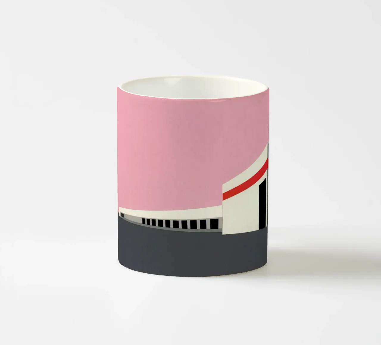 Sunset Warehouse tazza in ceramica da Rosi Feist