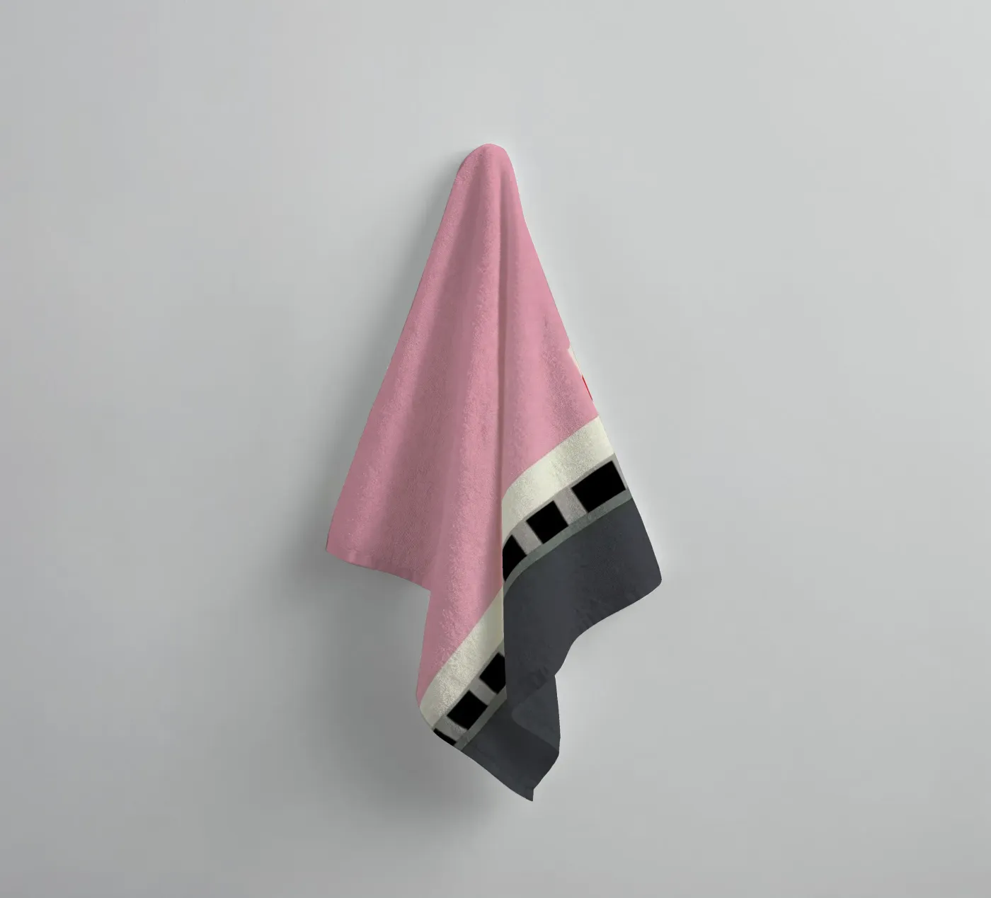 Sunset Warehouse badhanddoek van Rosi Feist