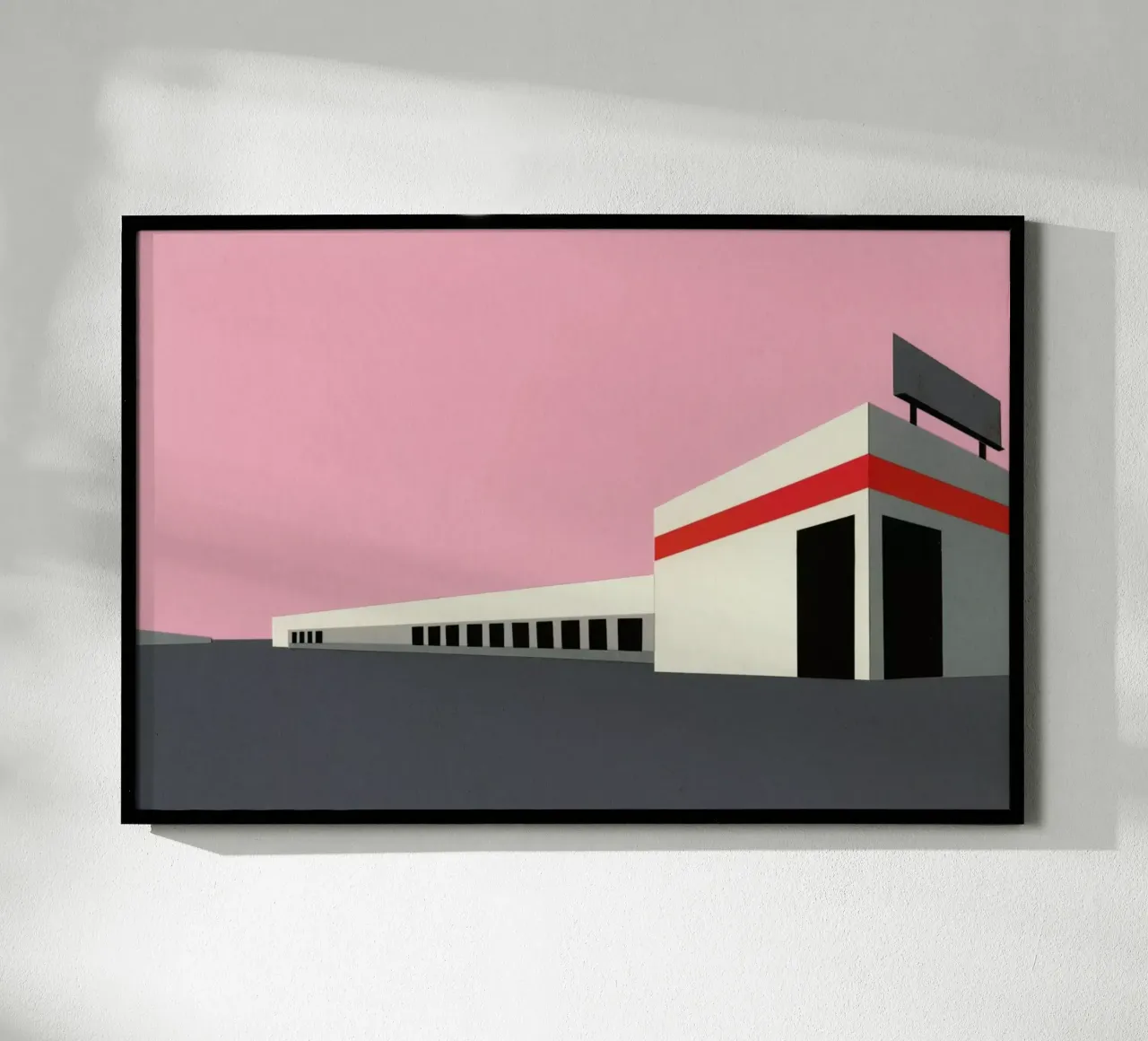 Sunset Warehouse poster da Rosi Feist