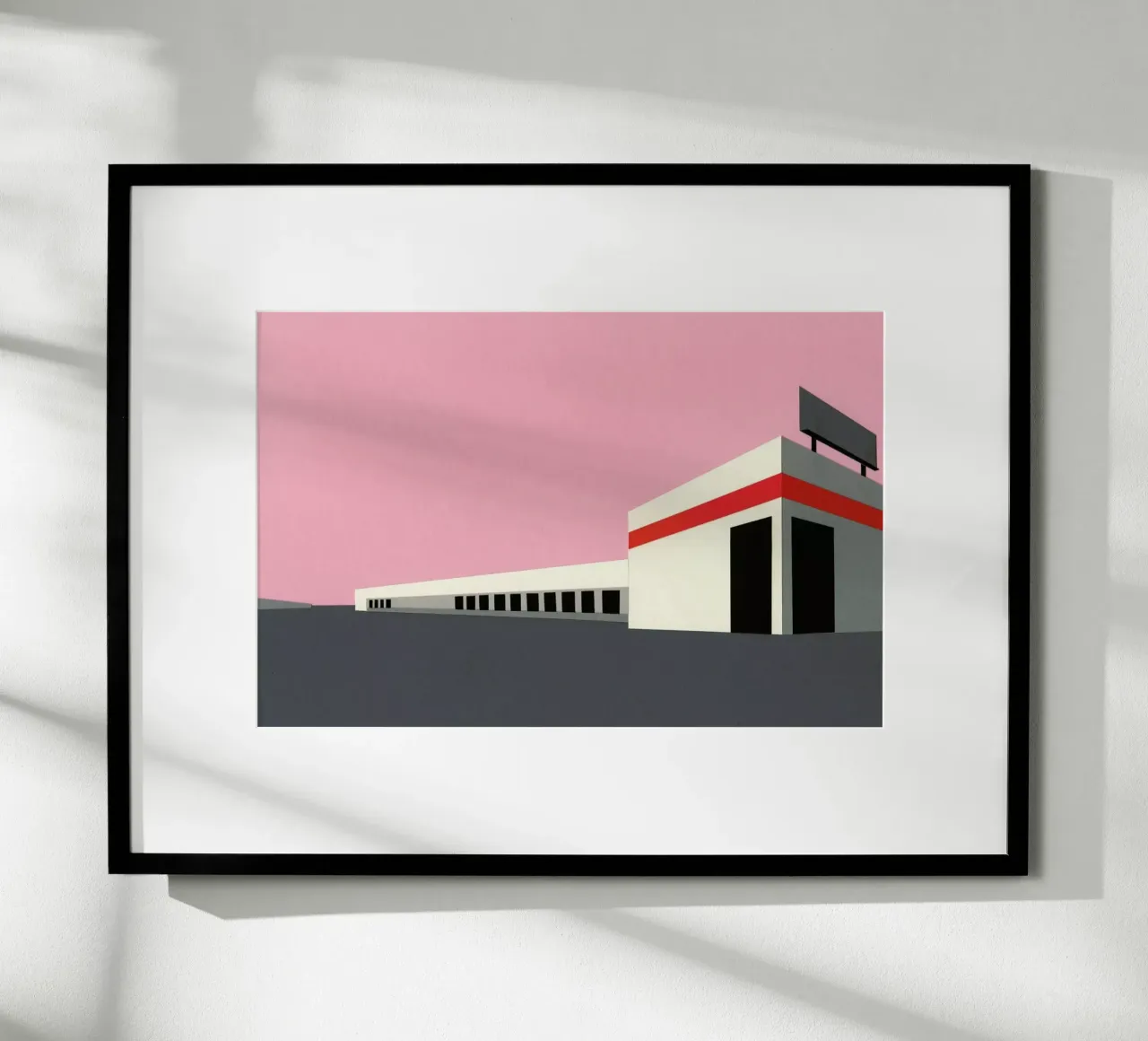 Sunset Warehouse poster da Rosi Feist