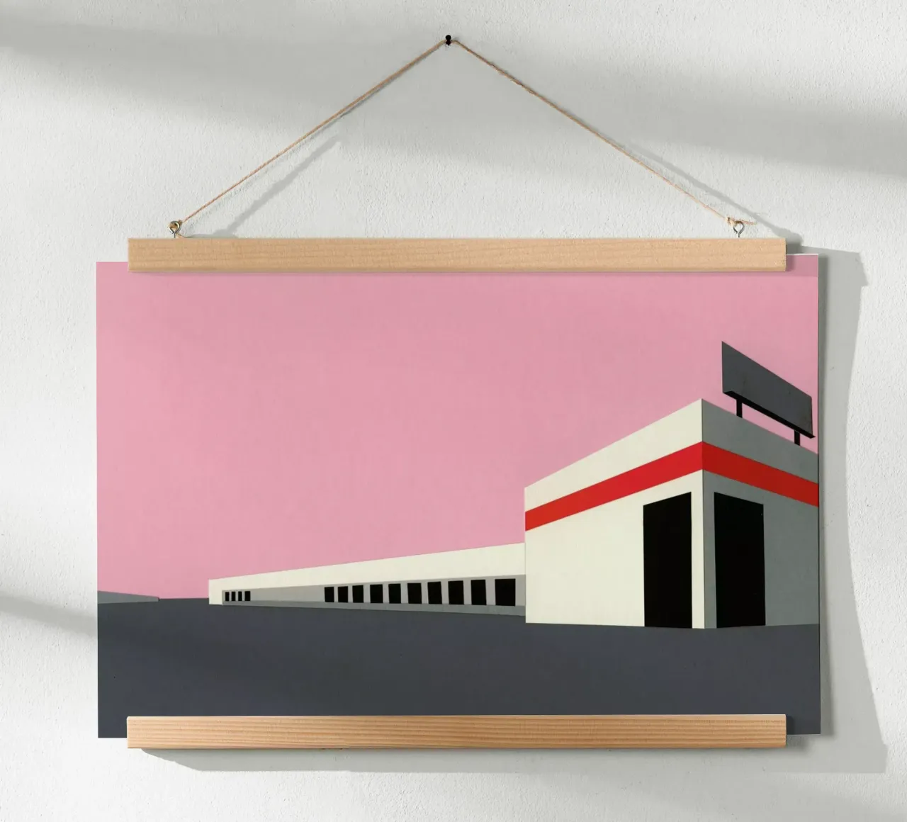 Sunset Warehouse poster da Rosi Feist