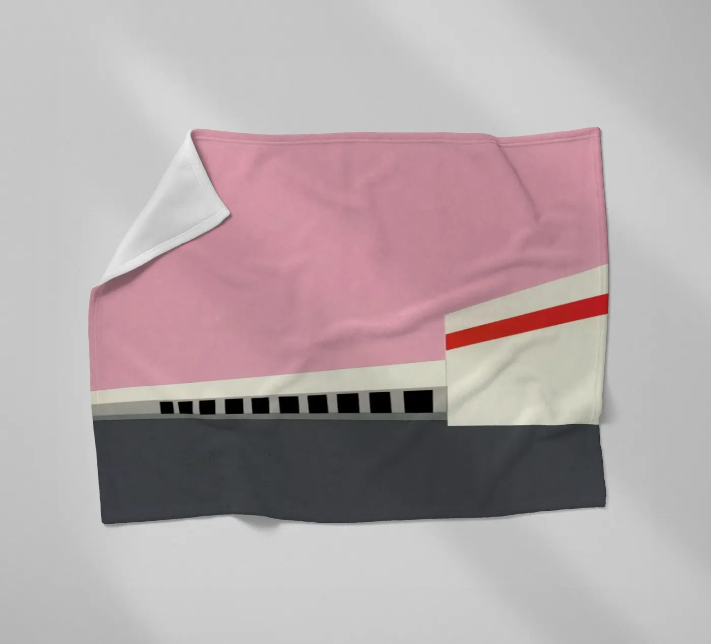 Sunset Warehouse fleecedeken van Rosi Feist