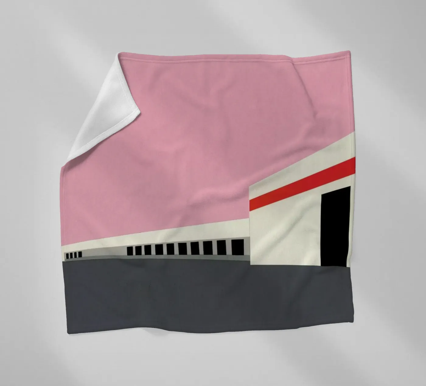 Sunset Warehouse fleecedeken van Rosi Feist