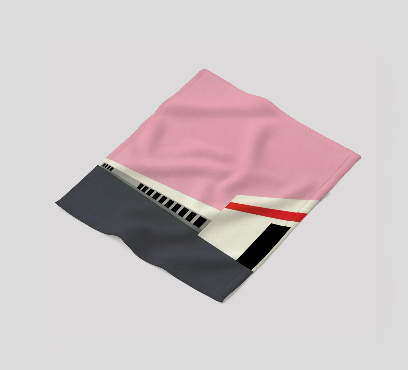 Sunset Warehouse fleecedeken van Rosi Feist