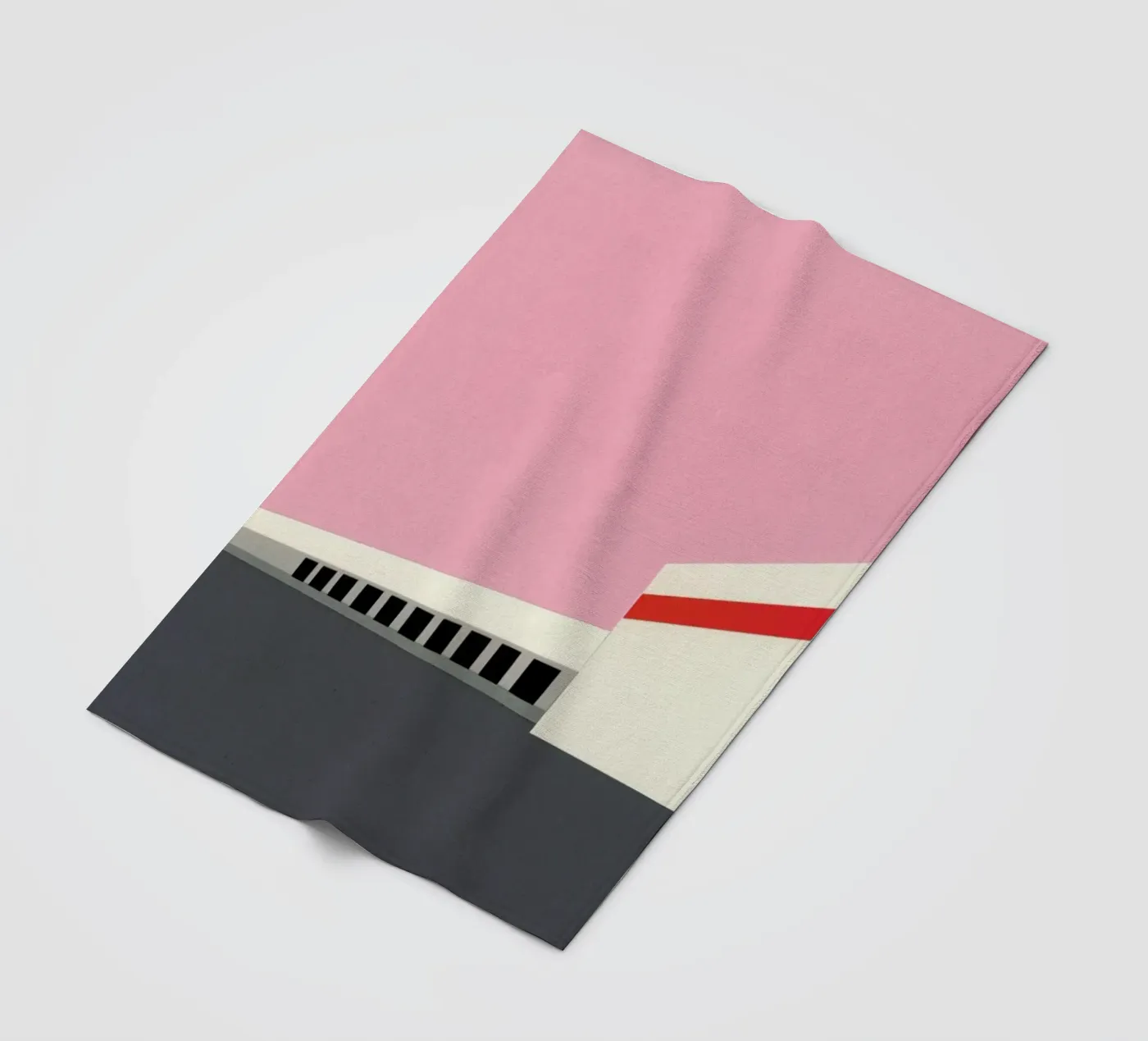 Sunset Warehouse fleecedeken van Rosi Feist