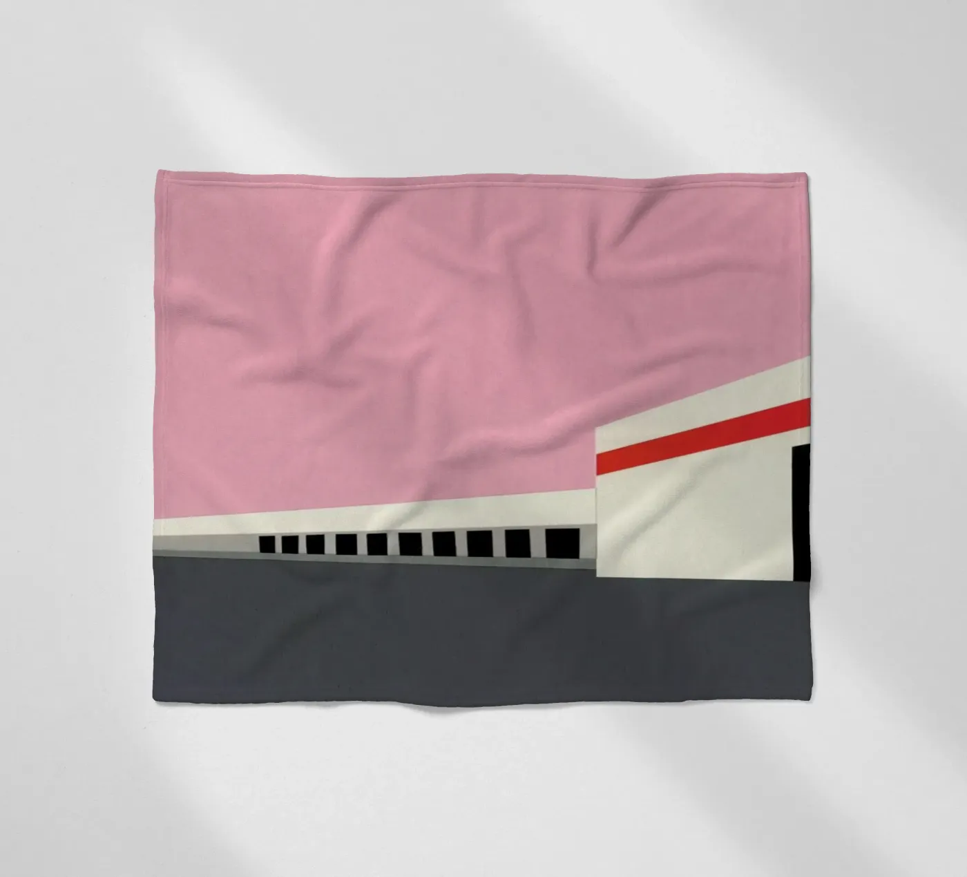 Sunset Warehouse fleecedeken van Rosi Feist