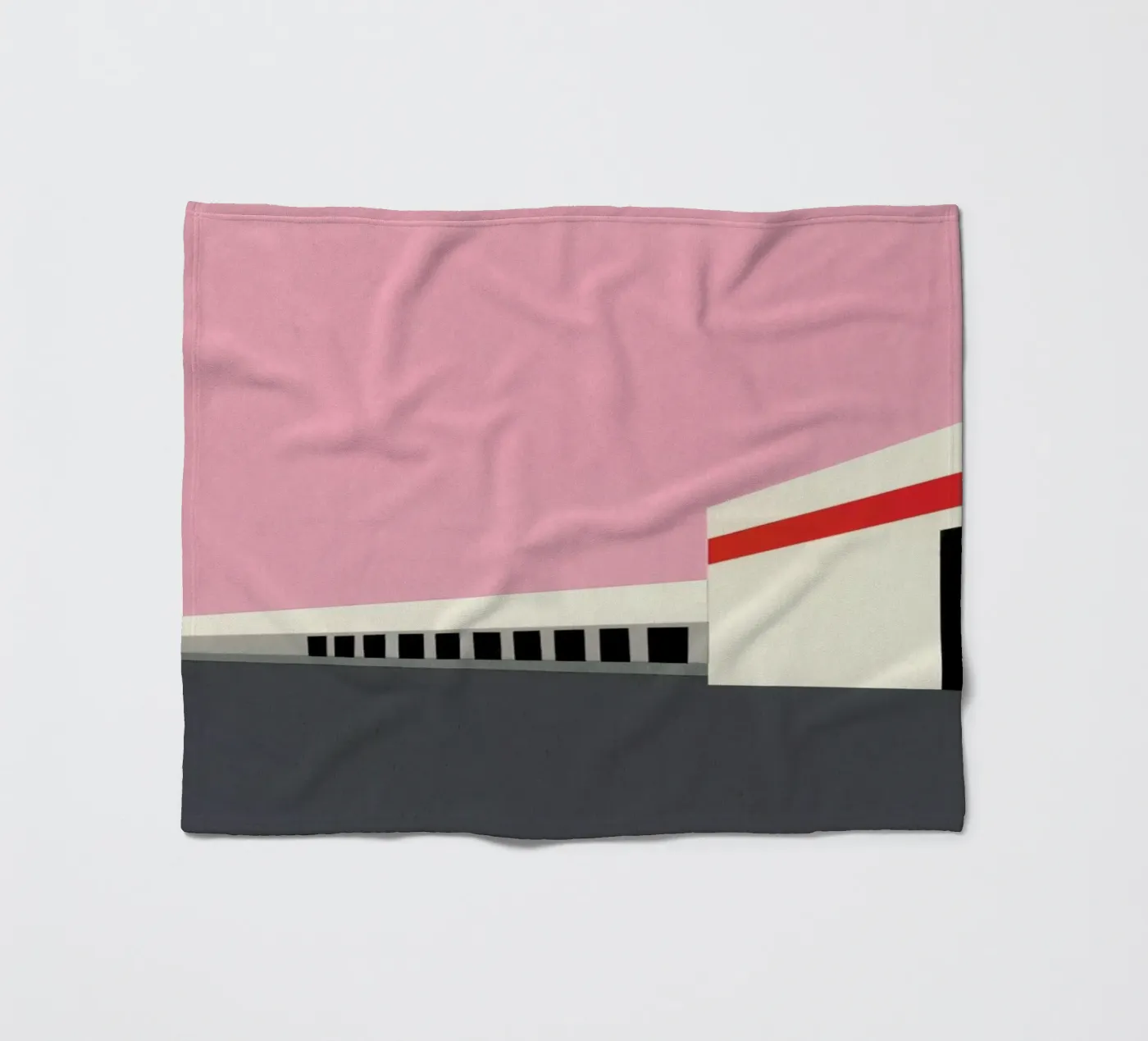 Sunset Warehouse fleecedeken van Rosi Feist