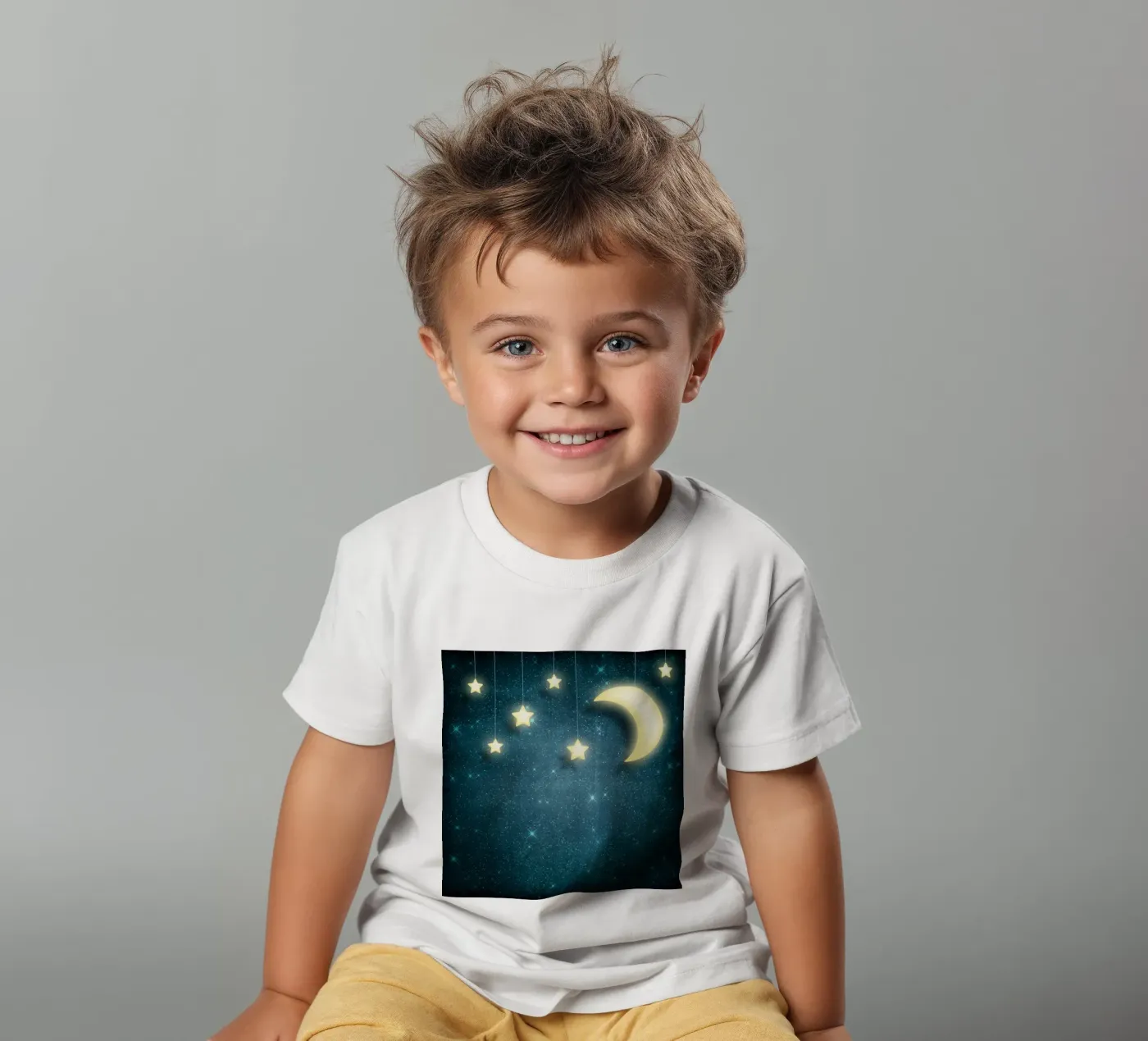 Luna e stelle t-shirt bambini da Spiritual Touch