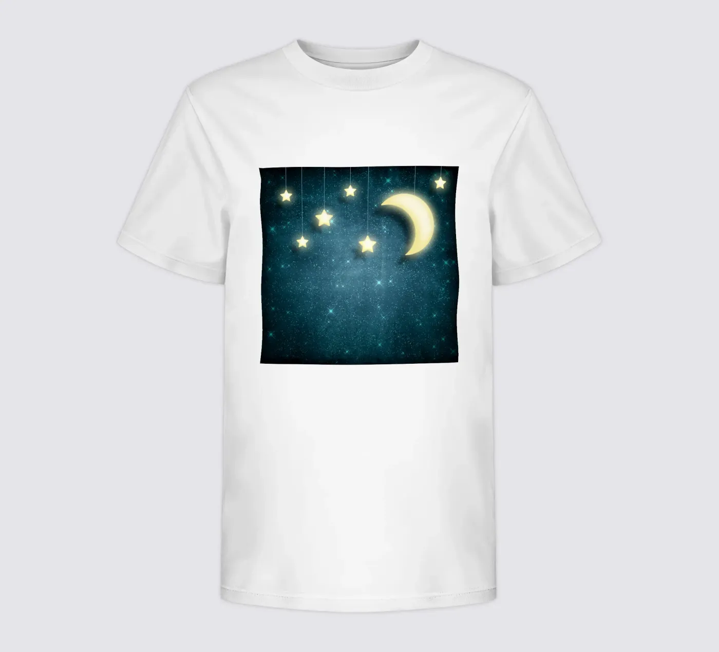 Luna e stelle t-shirt bambini da Spiritual Touch