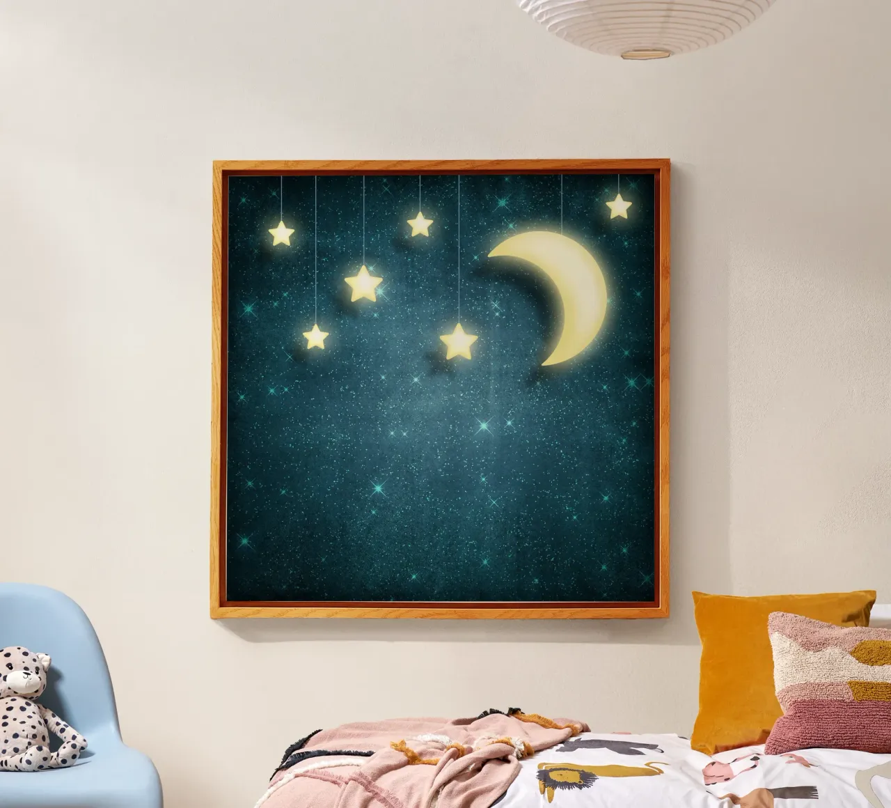 Luna e stelle plexiglass da Spiritual Touch