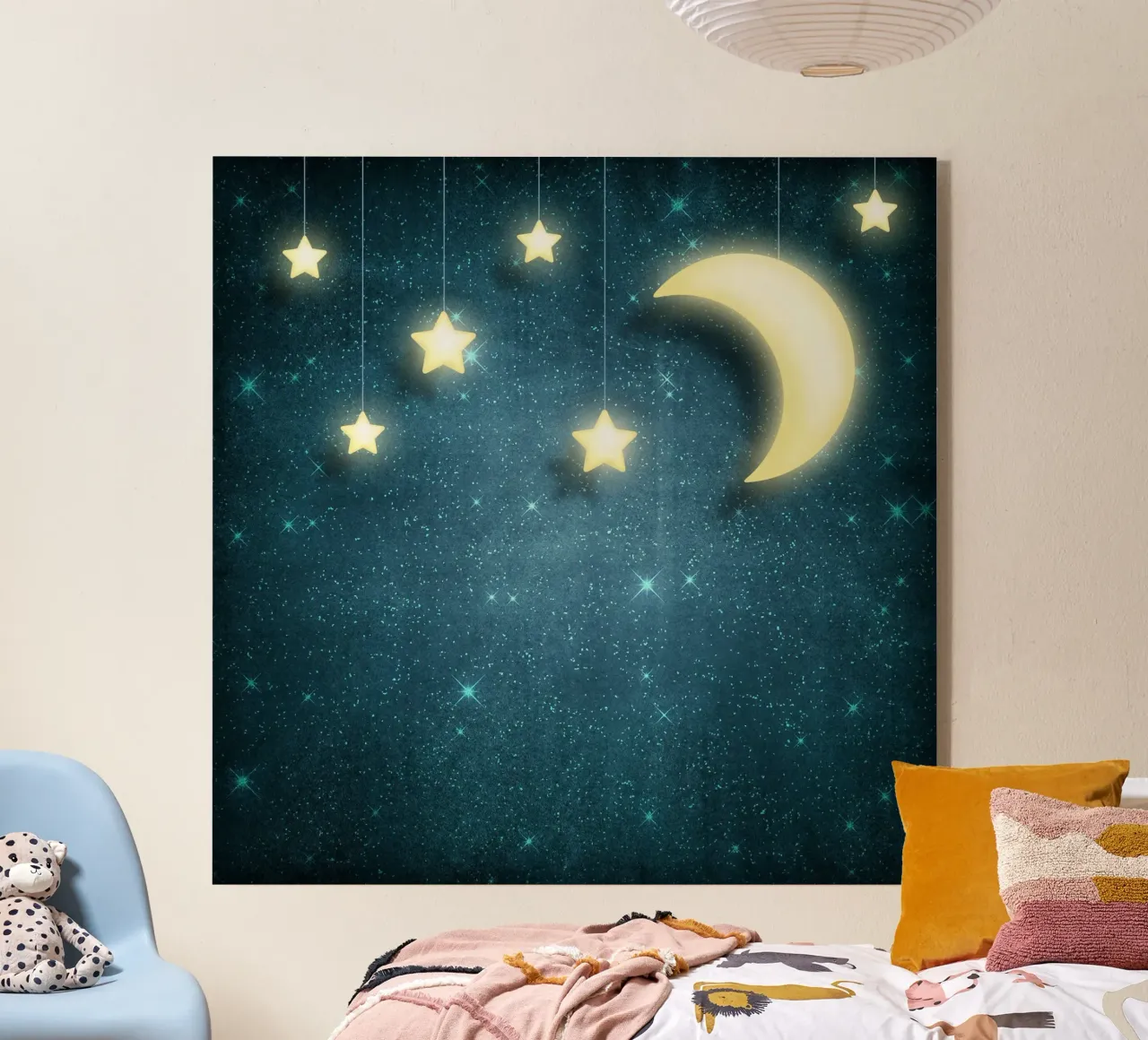 Luna e stelle plexiglass da Spiritual Touch