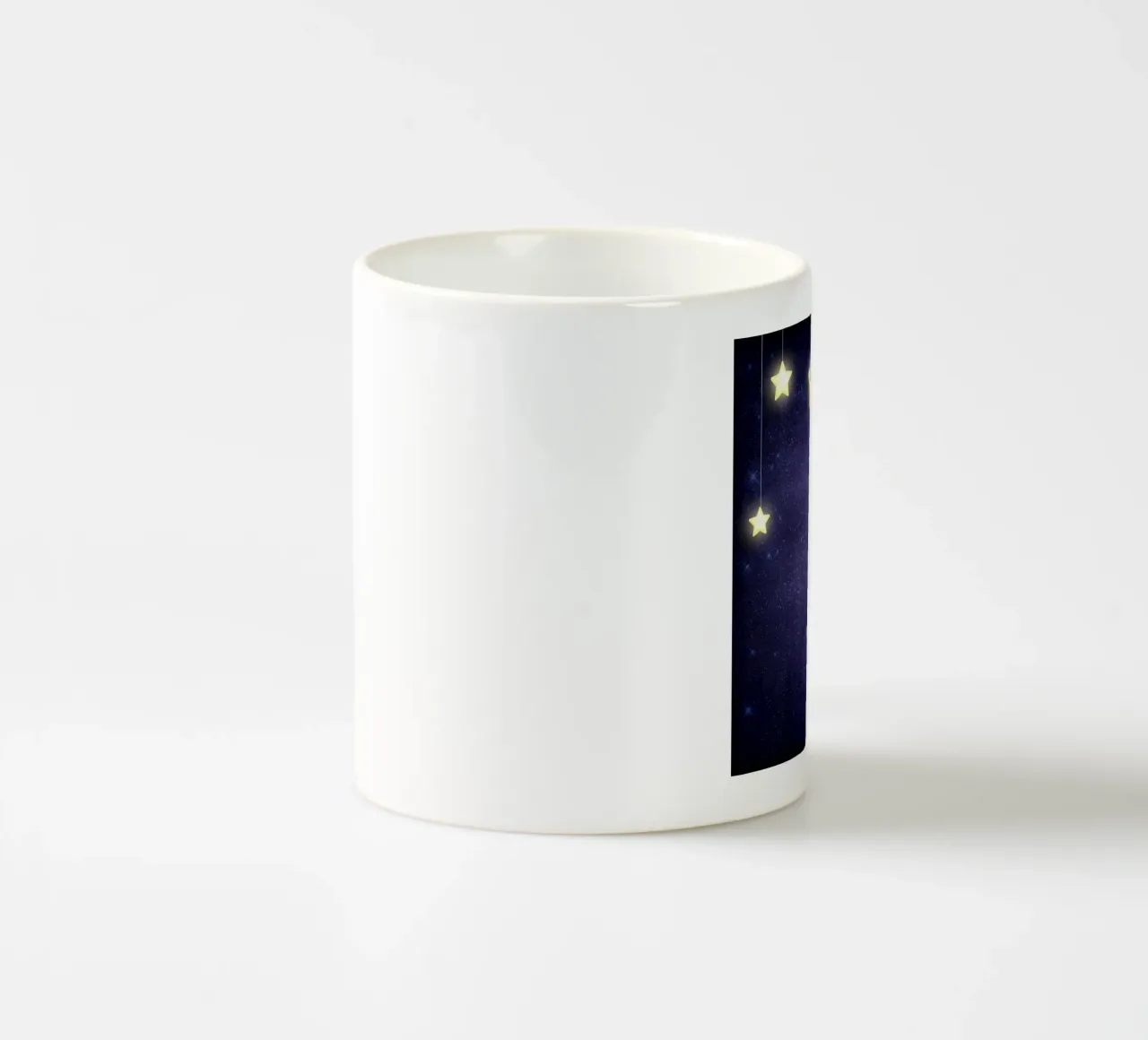 Luna e stelle tazza in ceramica da Spiritual Touch