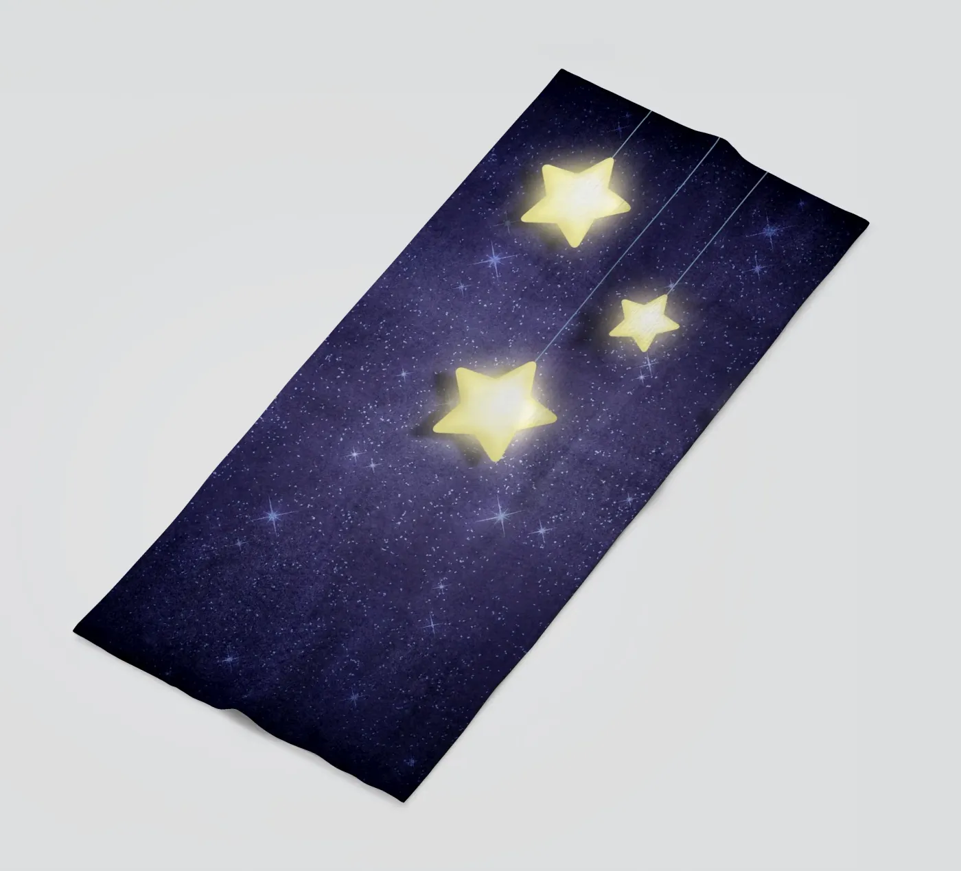 Luna e stelle telo mare da Spiritual Touch