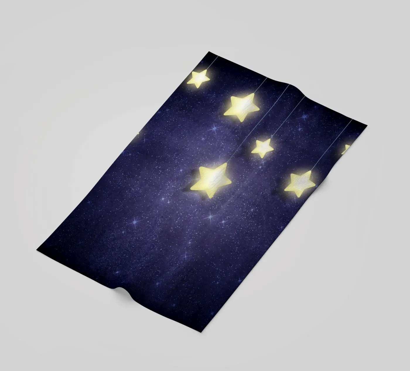 Luna e stelle telo mare da Spiritual Touch