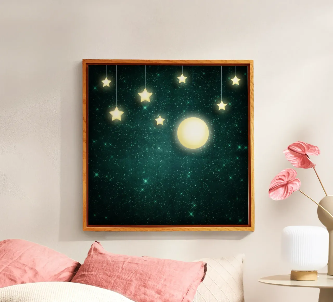 Luna e stelle plexiglass da Spiritual Touch