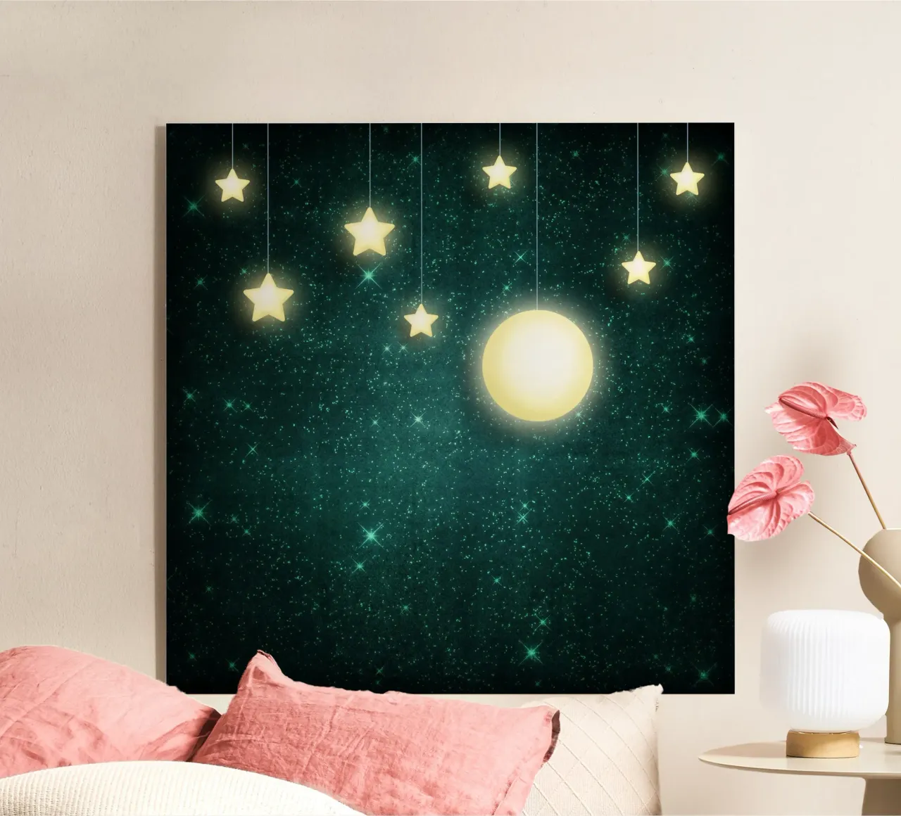 Luna e stelle plexiglass da Spiritual Touch