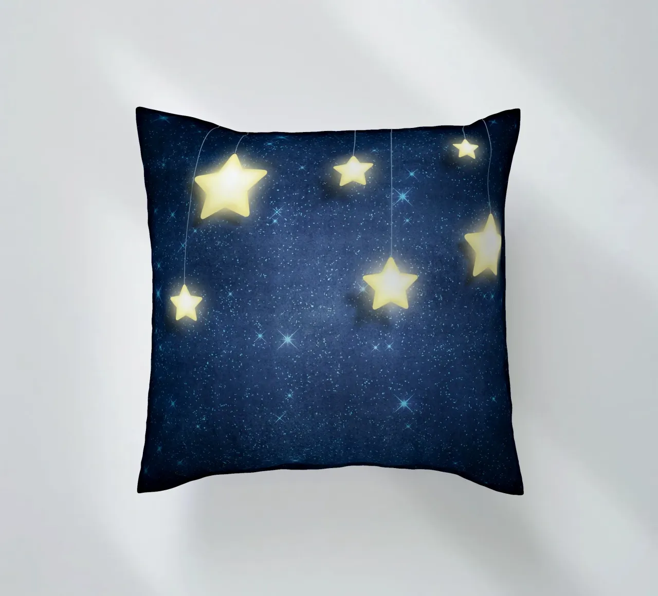 Luna e stelle cuscino da Spiritual Touch