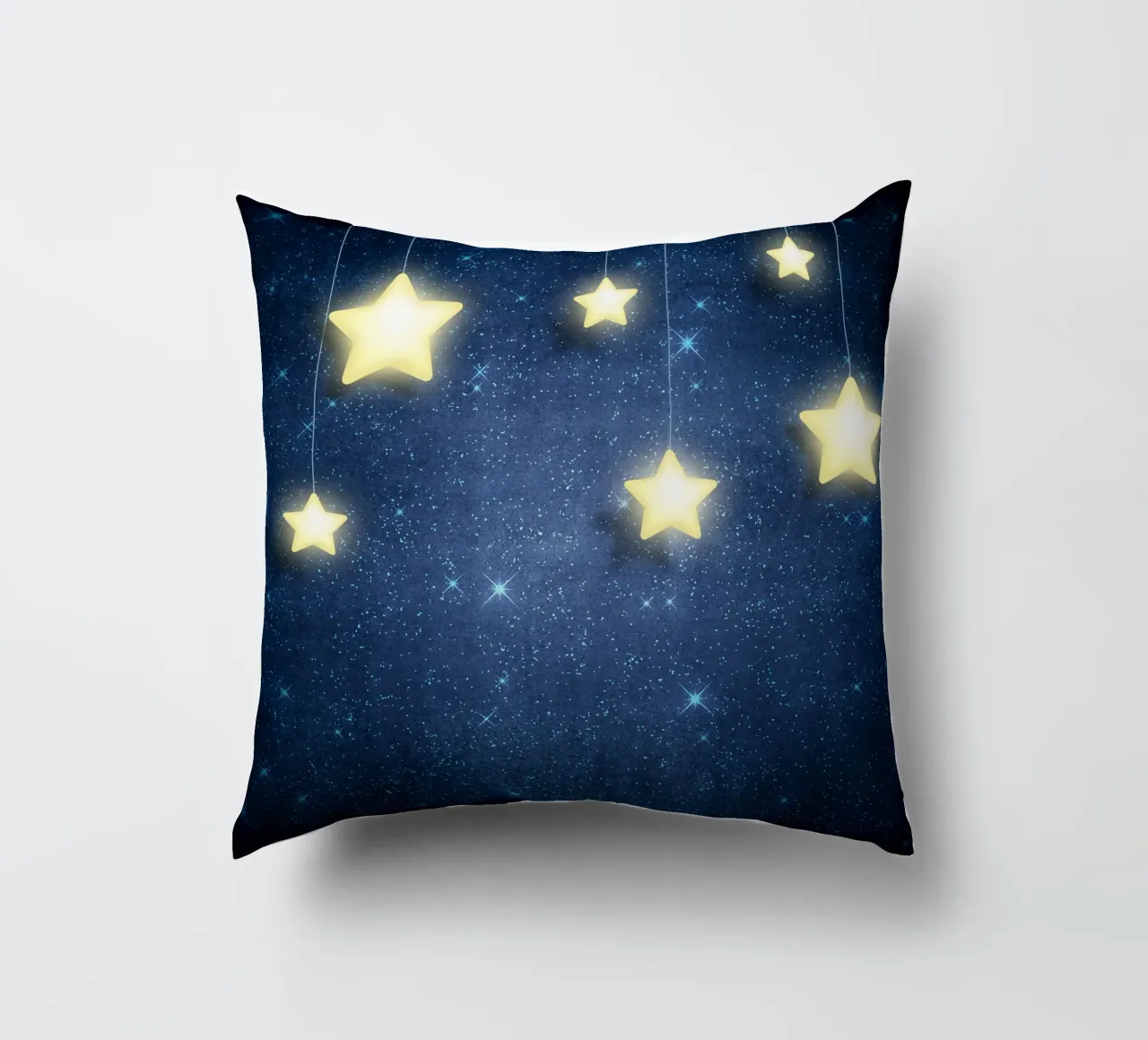 Luna e stelle cuscino da Spiritual Touch