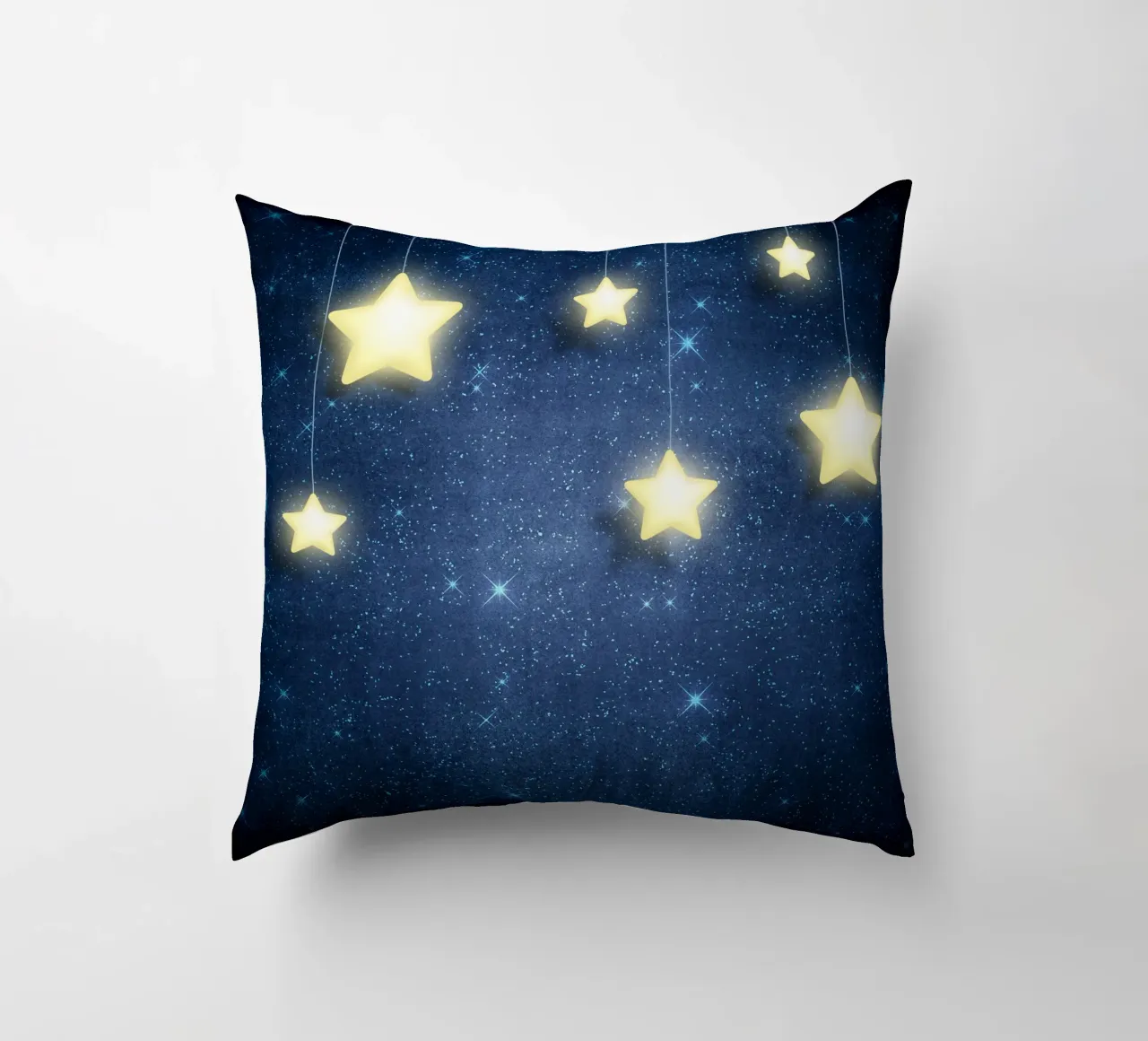 Luna e stelle cuscino da Spiritual Touch