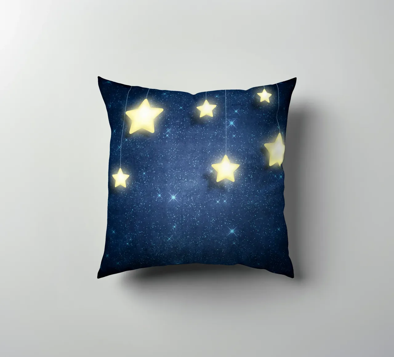 Luna e stelle cuscino da Spiritual Touch