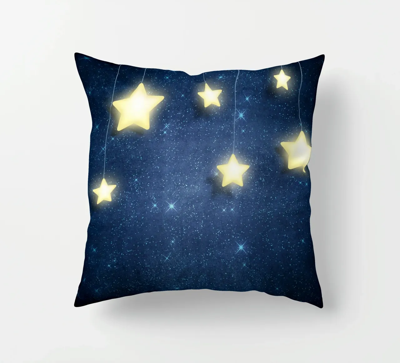 Luna e stelle cuscino da Spiritual Touch
