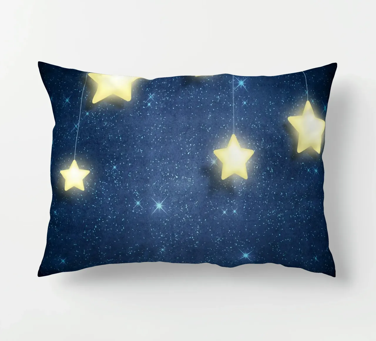 Luna e stelle cuscino da Spiritual Touch