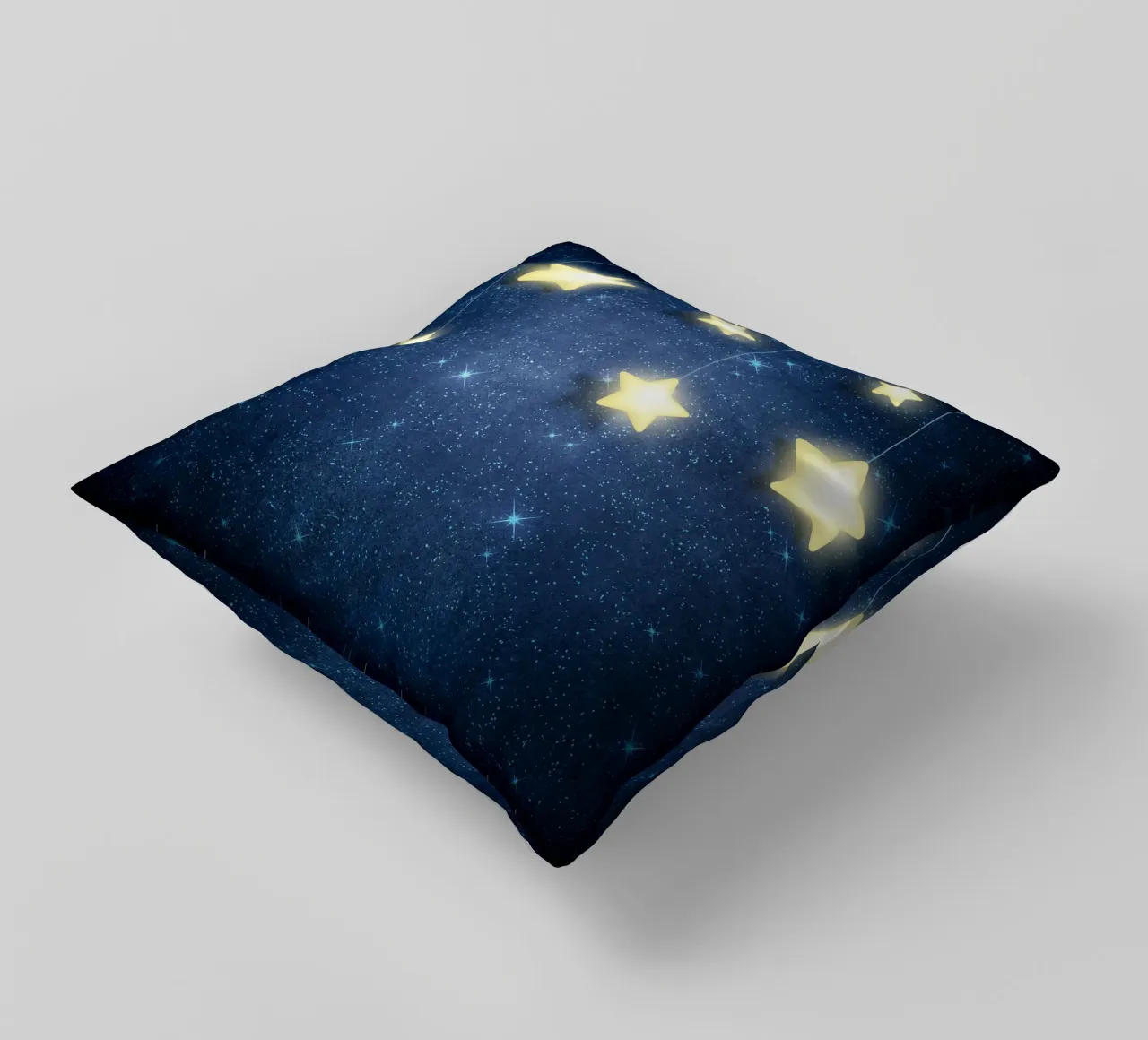 Luna e stelle cuscino da Spiritual Touch