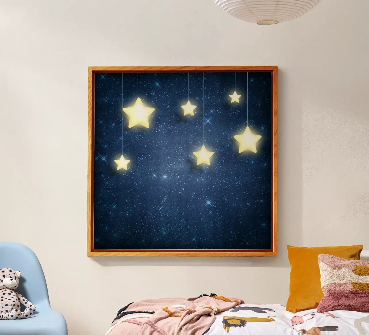 Luna e stelle plexiglass da Spiritual Touch