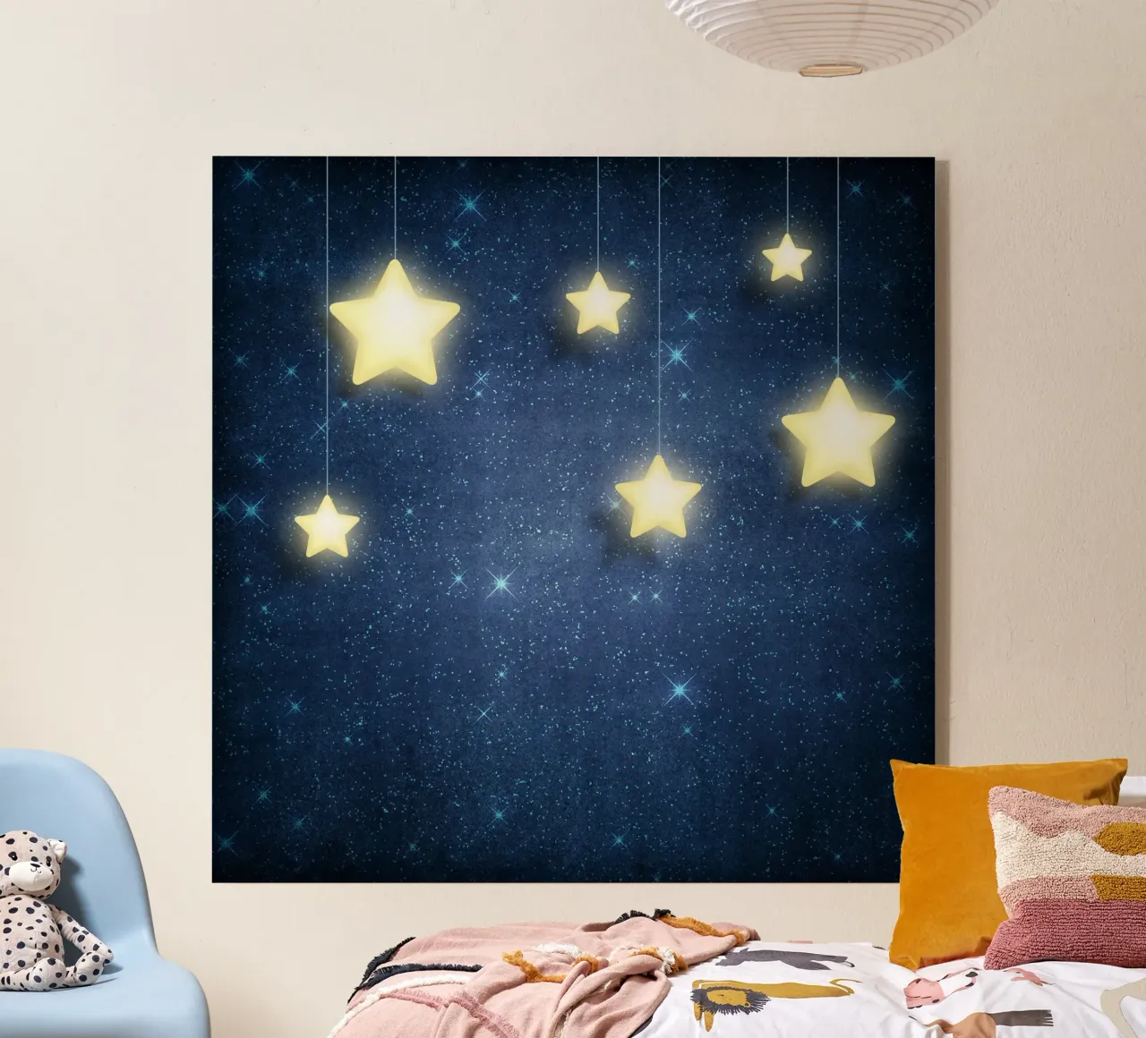 Luna e stelle plexiglass da Spiritual Touch