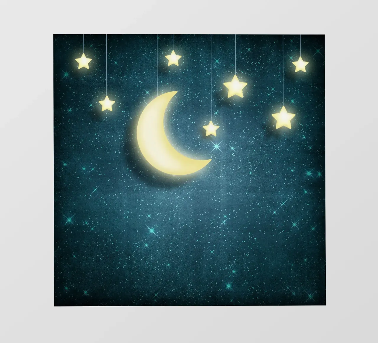 Lune et étoiles papier peint photo de Spiritual Touch