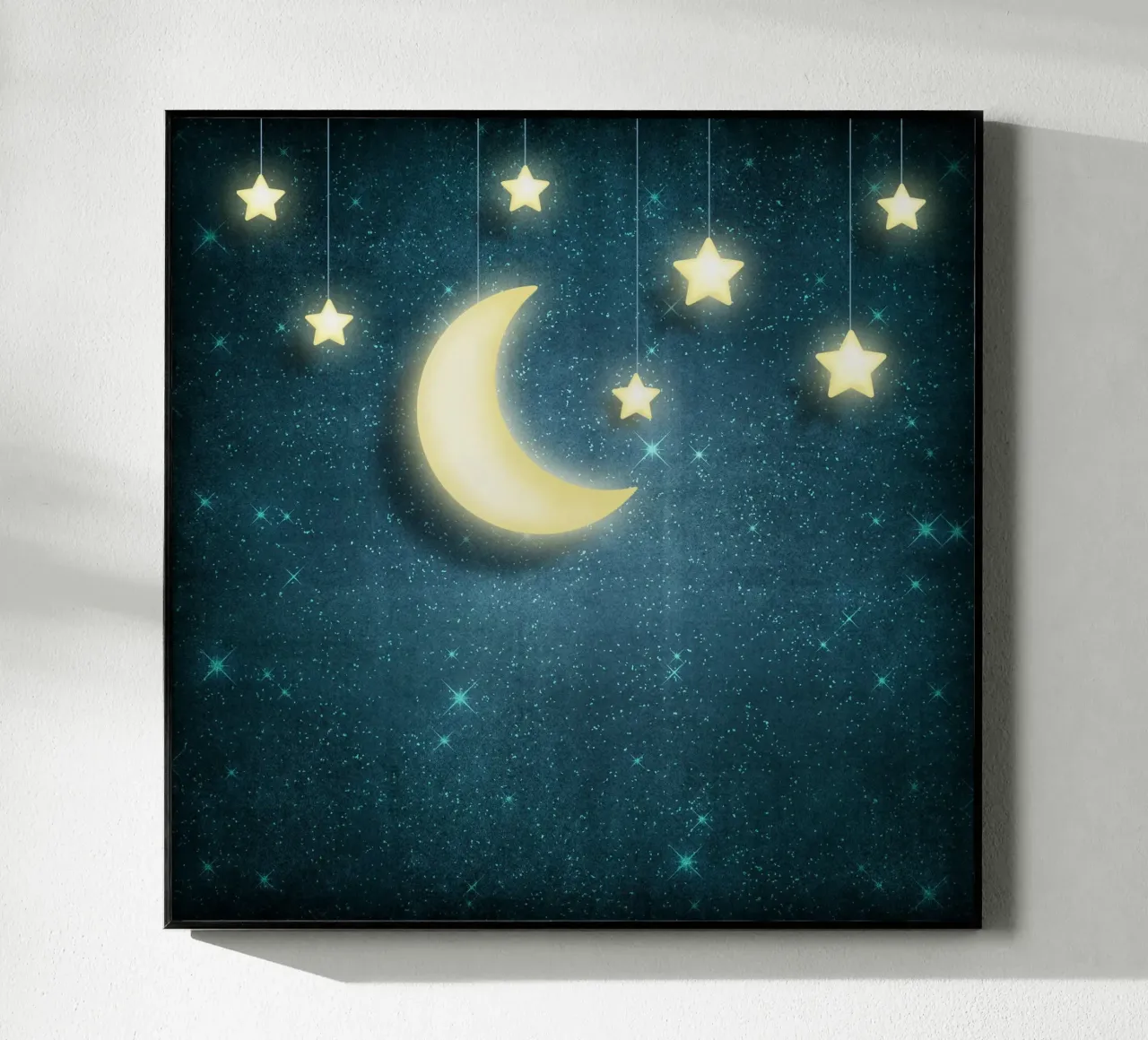 Luna e stelle plexiglass da Spiritual Touch