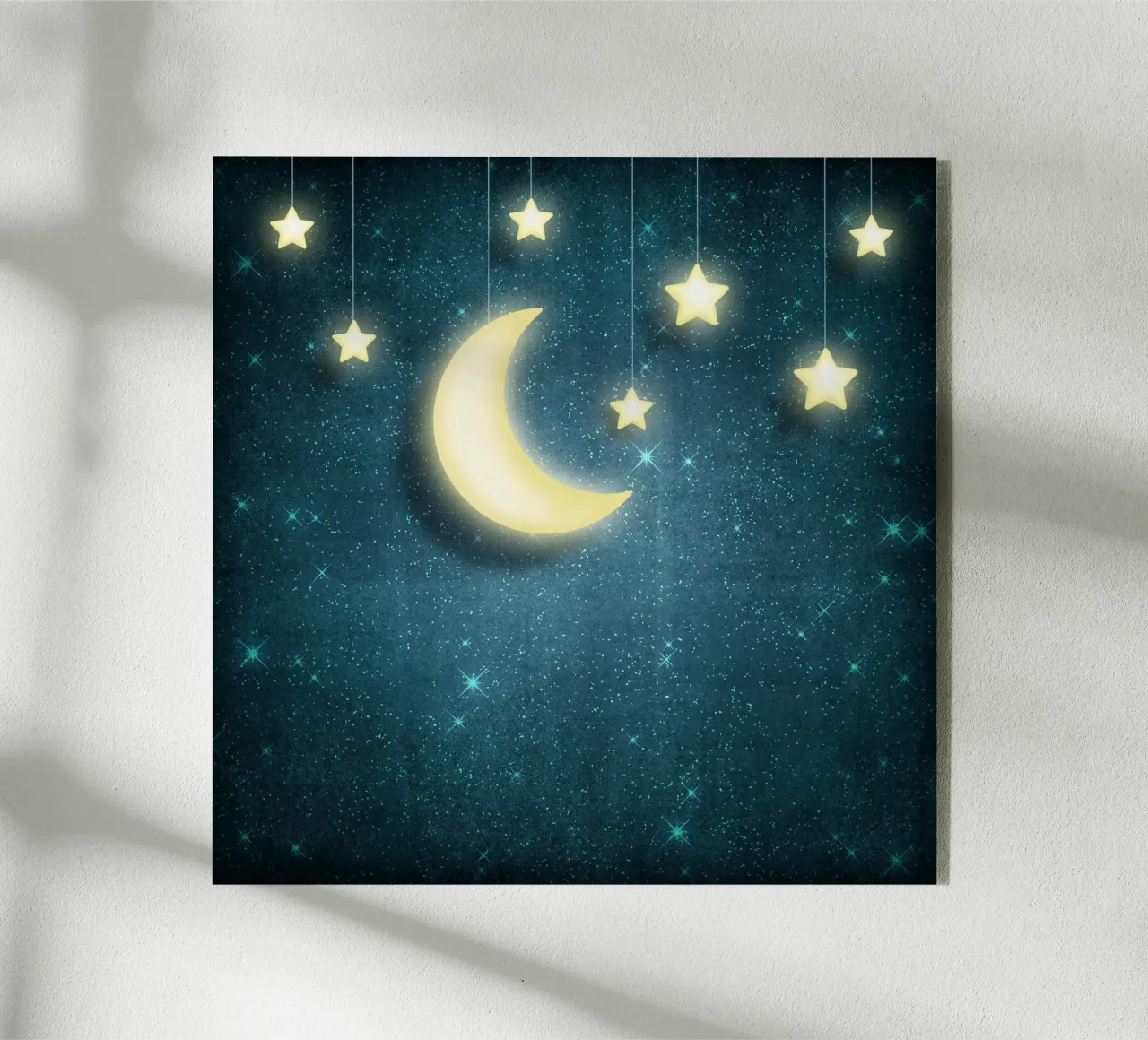 Luna e stelle plexiglass da Spiritual Touch