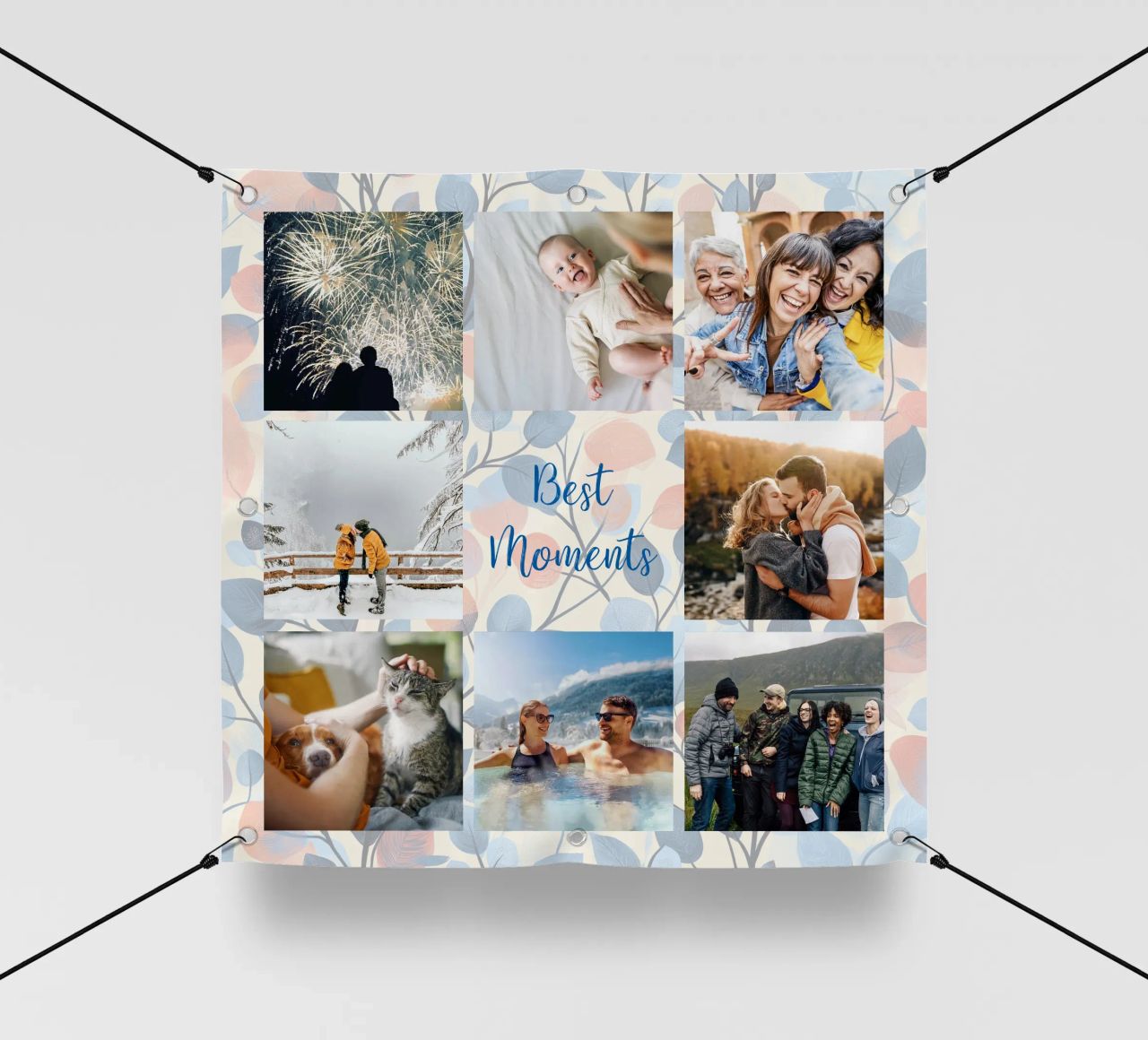 Les meilleurs moments comme cadeau bâche pvc de Motivate-Today