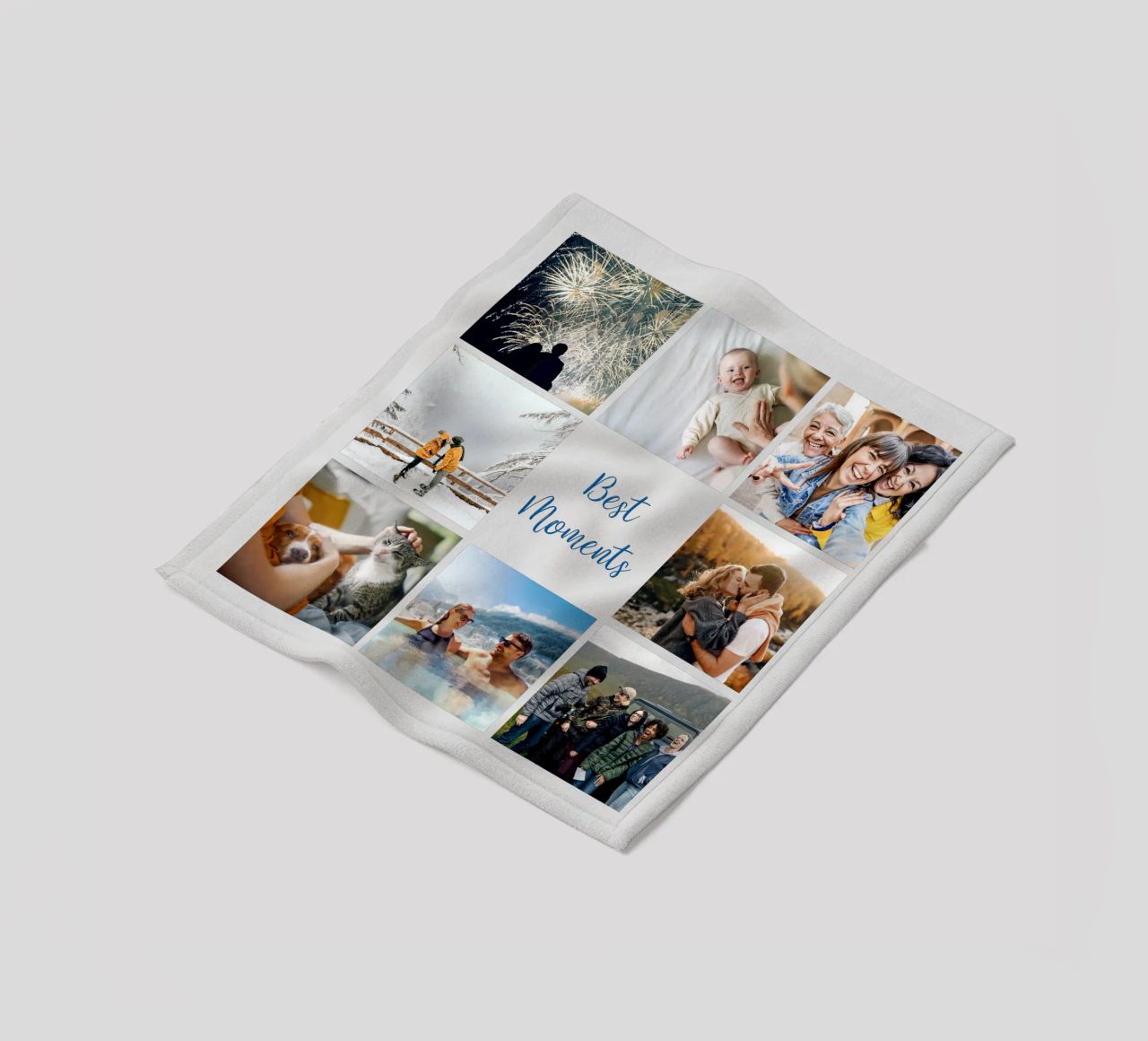 De beste momenten als mooiste cadeau fleecedeken van Motivate-Today