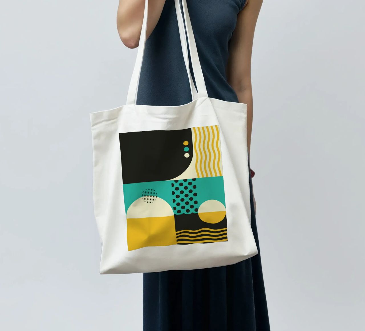 Modern Retro Pattern Series #1 tote bag de Stephan Kochs