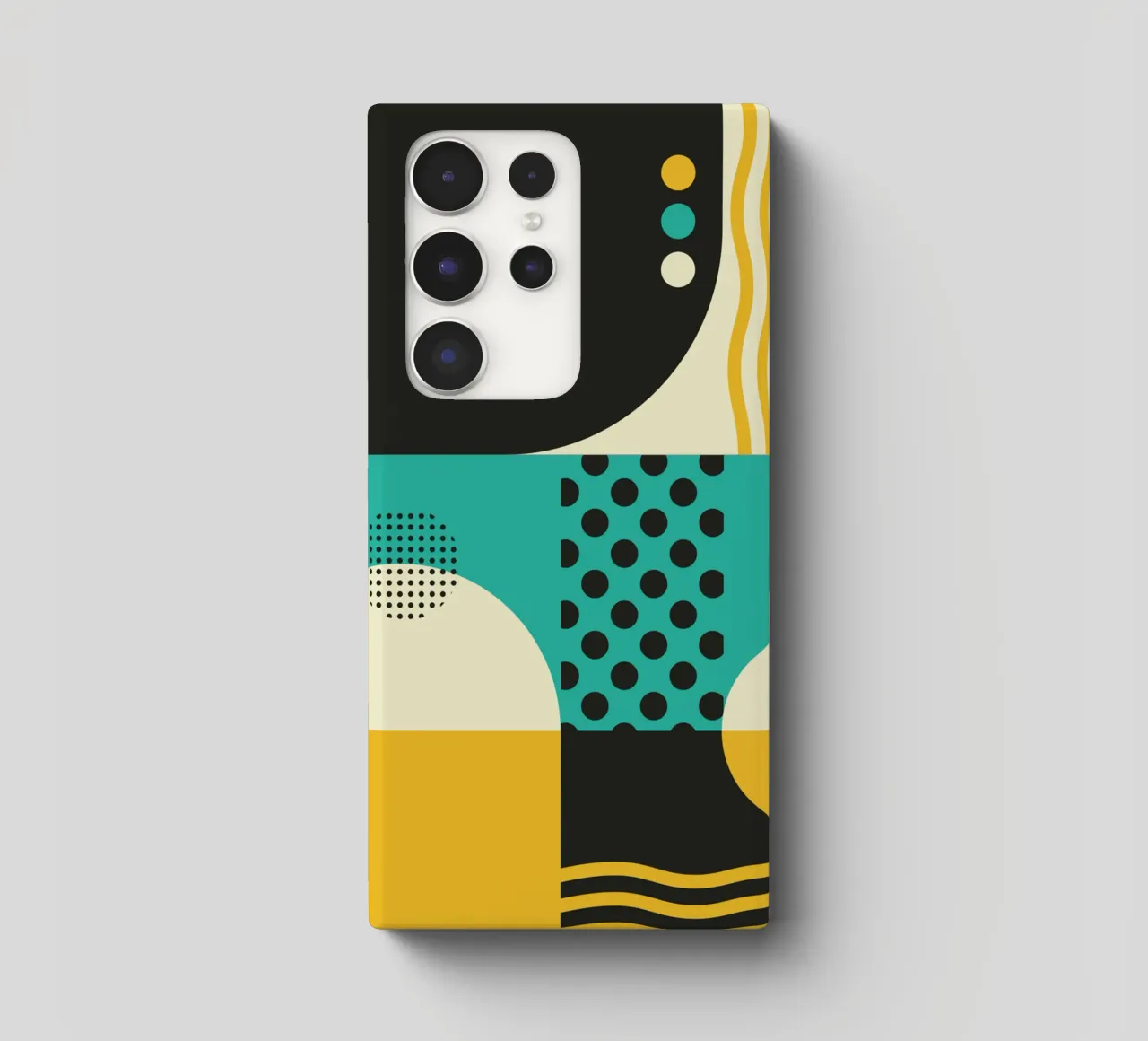 Modern Retro Pattern Series #1 cover samsung da Stephan Kochs