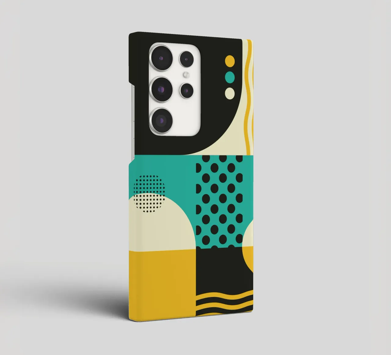 Modern Retro Pattern Series #1 cover samsung da Stephan Kochs