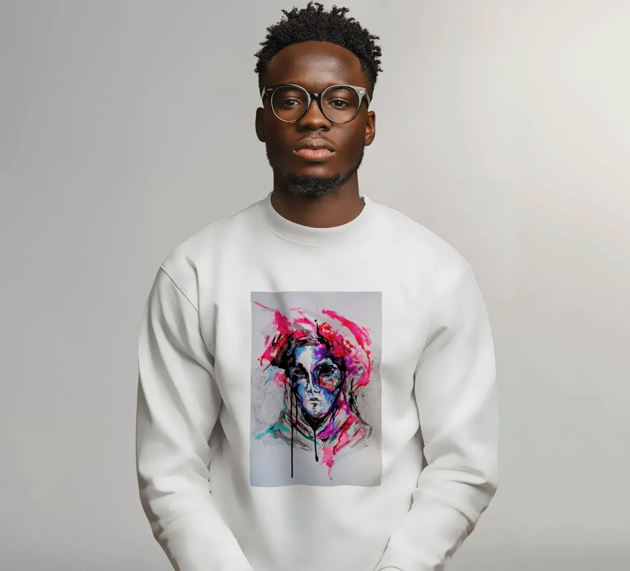 Masq felpa da Marc Allante