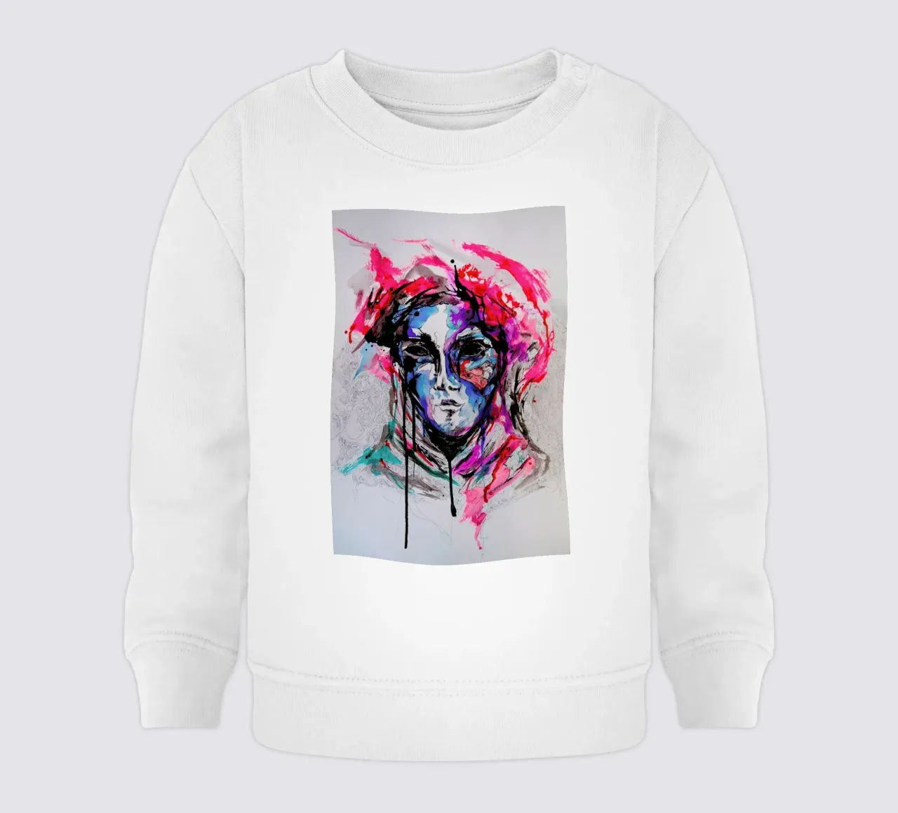 Masq felpa neonato da Marc Allante